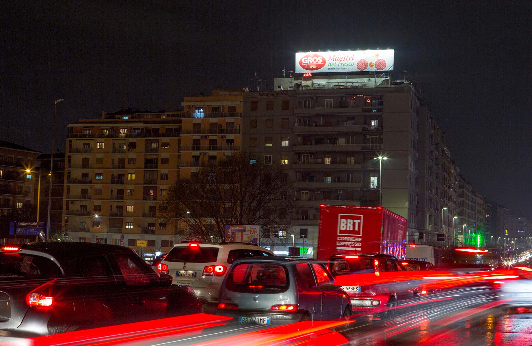 via tiburtina lato sx